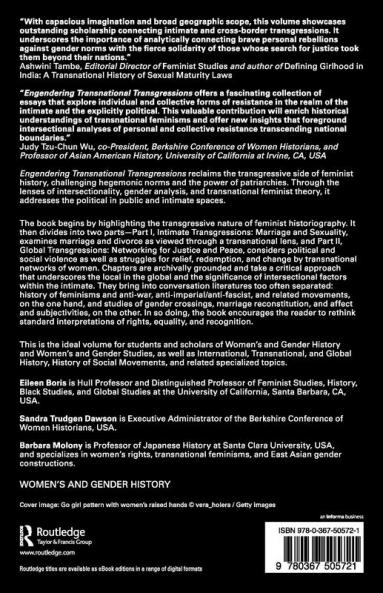 Engendering Transnational Transgressions