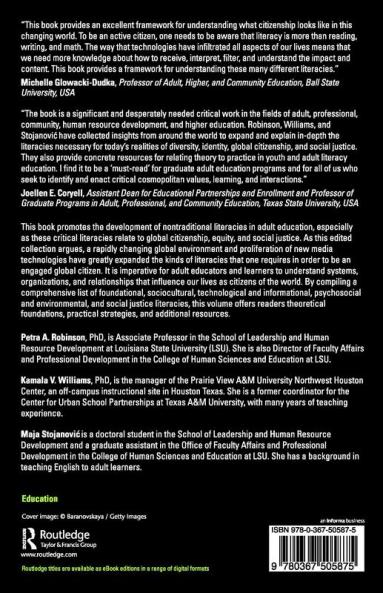 Global Citizenship for Adult Education