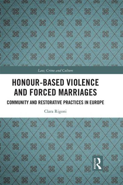 Honour-Based Violence and Forced Marriages