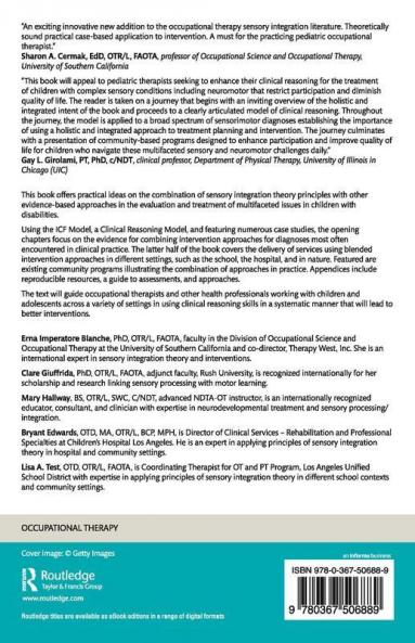 Evidence-Based Guide to Combining Interventions with Sensory Integration in Pediatric Practice