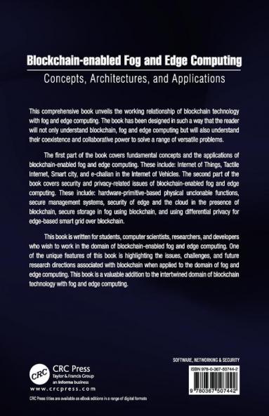 Blockchain-enabled Fog and Edge Computing