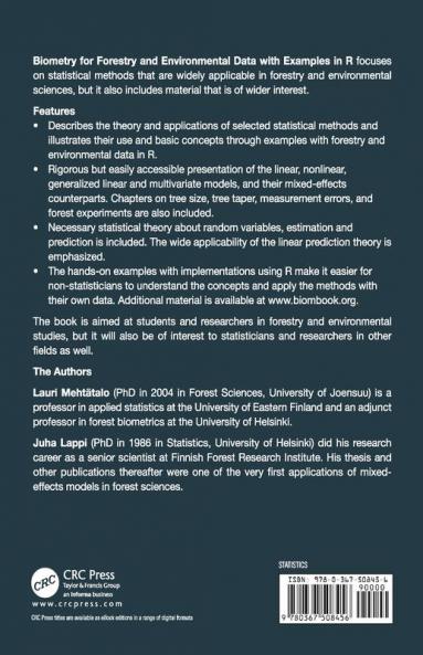 Biometry for Forestry and Environmental Data