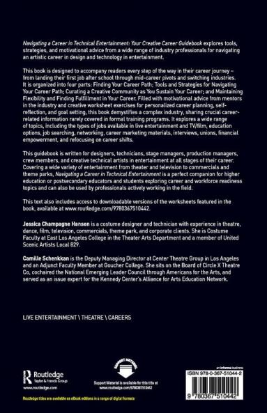 Navigating a Career in Technical Entertainment