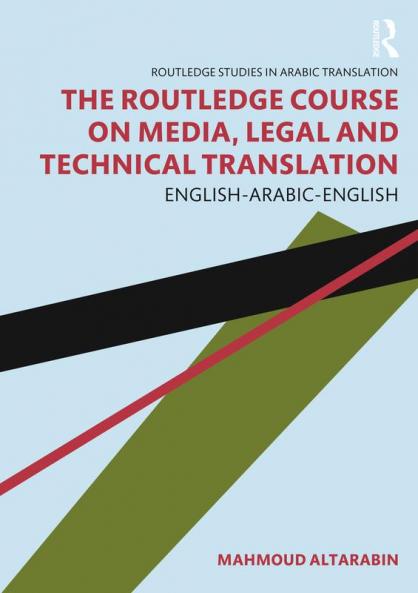 Routledge Course on Media Legal and Technical Translation