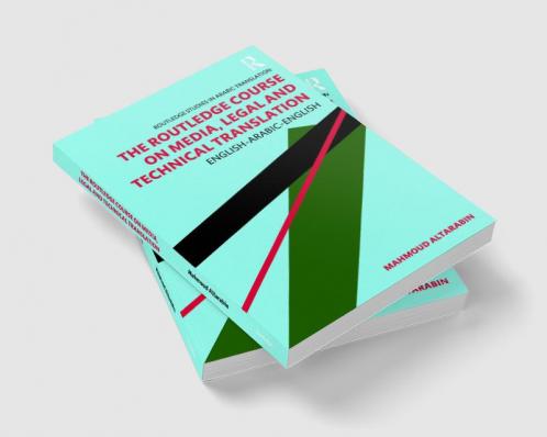Routledge Course on Media Legal and Technical Translation