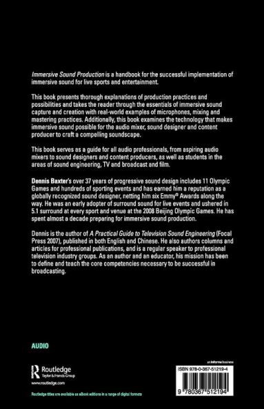 Immersive Sound Production