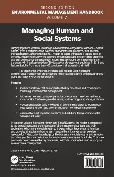 Managing Human and Social Systems
