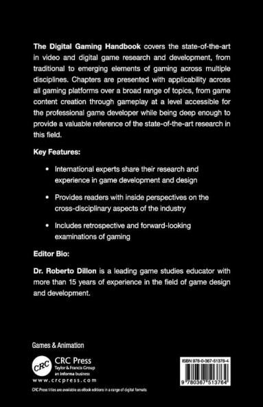 Digital Gaming Handbook