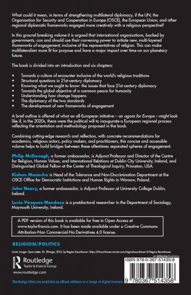 On the Significance of Religion for Global Diplomacy