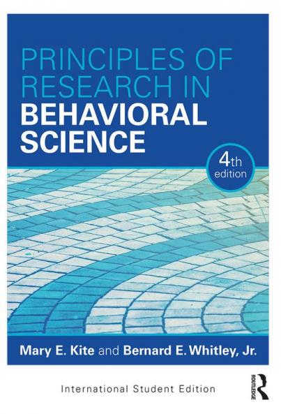 Principles of Research in Behavioral Science