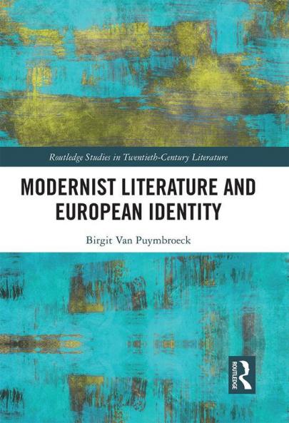 Modernist Literature and European Identity