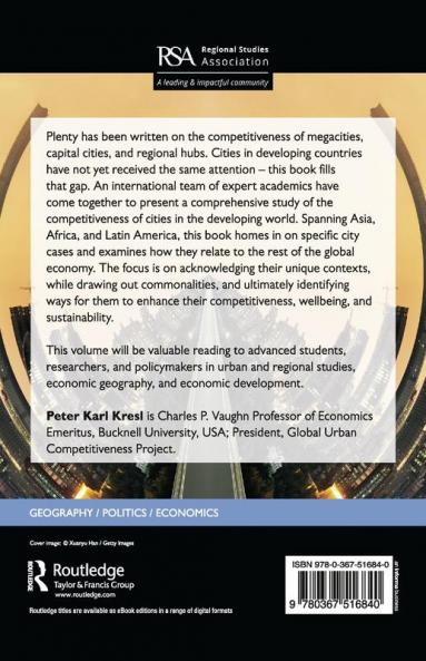 Urban Competitiveness in Developing Economies