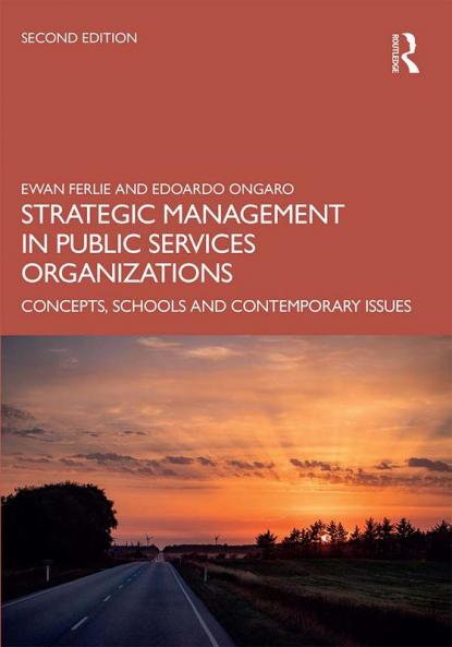 Strategic Management in Public Services Organizations