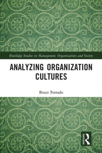 Analyzing Organization Cultures