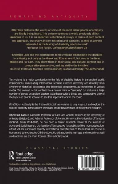 Disability in Antiquity