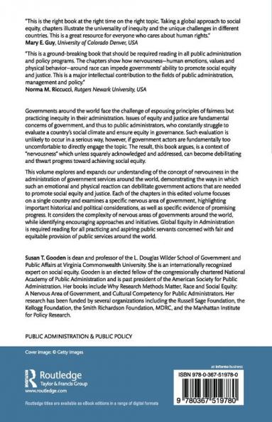Global Equity in Administration