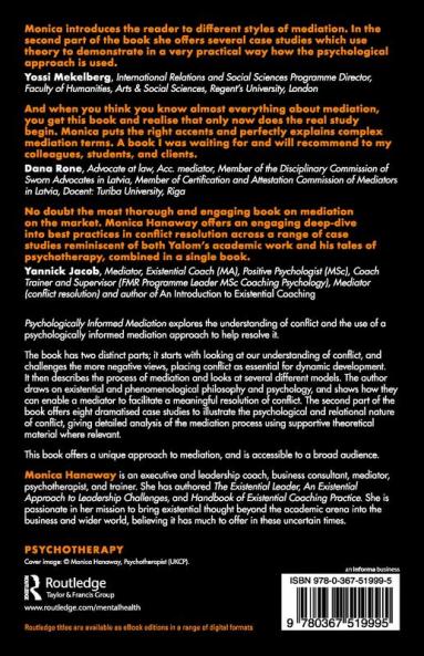 Psychologically Informed Mediation