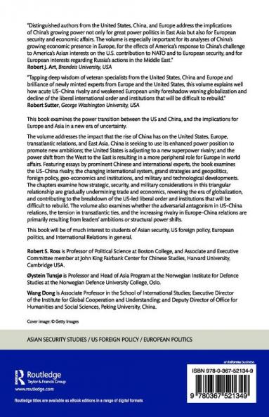 US–China Foreign Relations