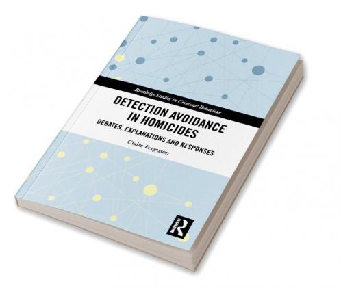 Detection Avoidance in Homicide
