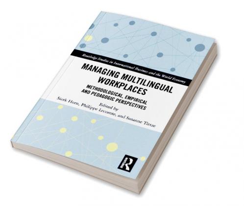 Managing Multilingual Workplaces