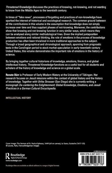 Threatened Knowledge