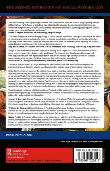 Psychology of Populism