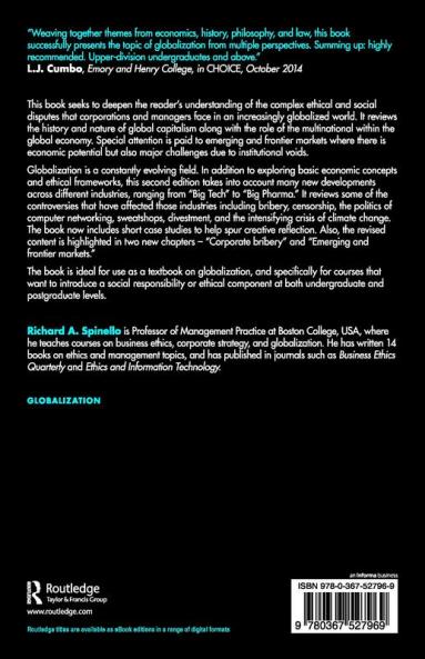 Global Capitalism Culture and Ethics