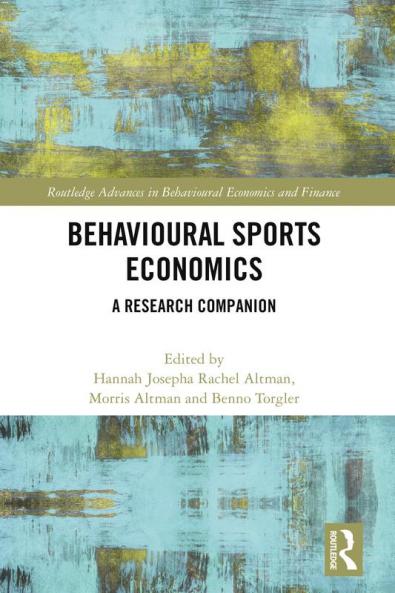 Behavioural Sports Economics