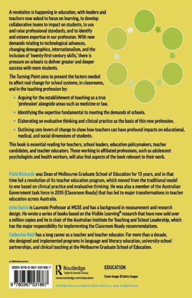 Turning Point for the Teaching Profession