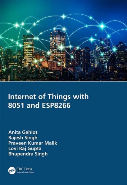 Internet of Things with 8051 and ESP8266