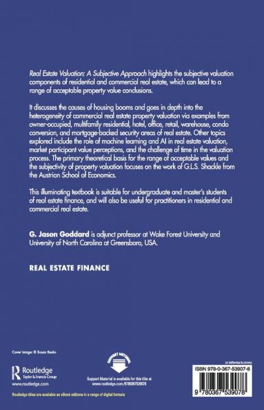 Real Estate Valuation