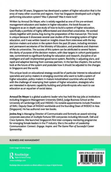 Building Excellence in Higher Education