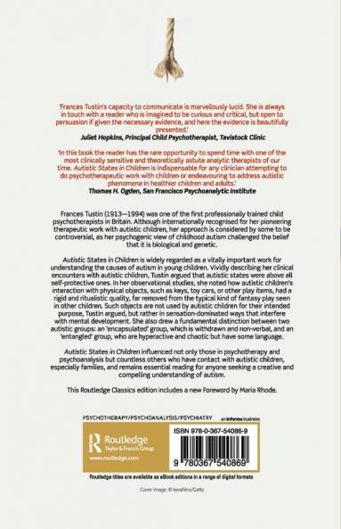 Autistic States in Children