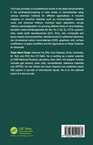 Chemical Methods for Processing Nanomaterials