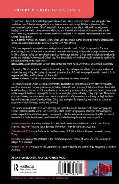 China's Foreign Policy