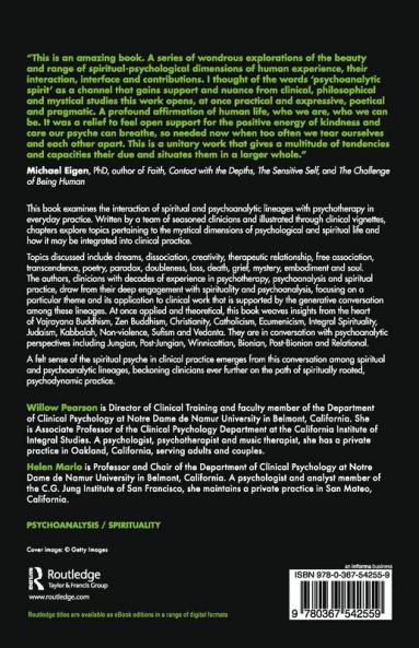 Spiritual Psyche in Psychotherapy