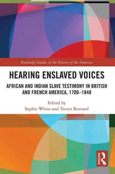 Hearing Enslaved Voices