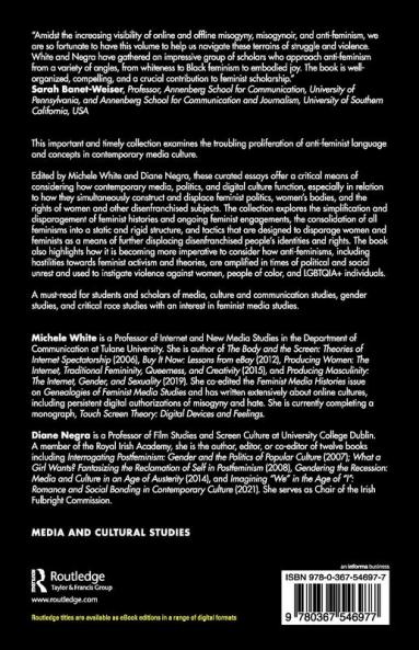 Anti-Feminisms in Media Culture