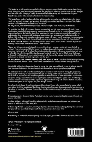 Living Your Life with Cancer Through Acceptance and Commitment Therapy