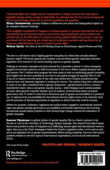 International Women's Rights Law and Gender Equality