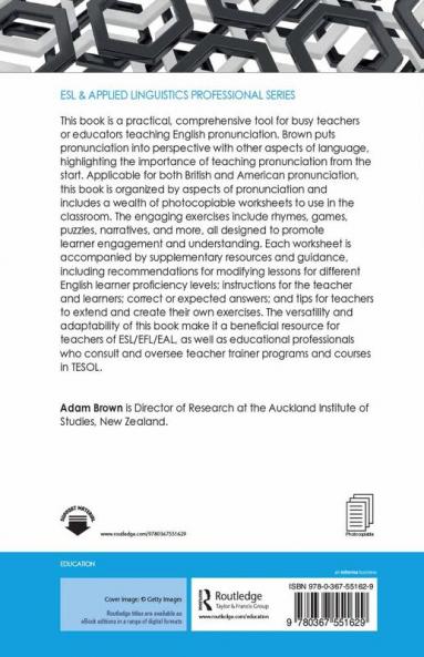 Activities and Exercises for Teaching English Pronunciation