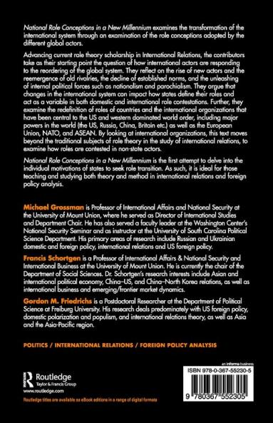 National Role Conceptions in a New Millennium