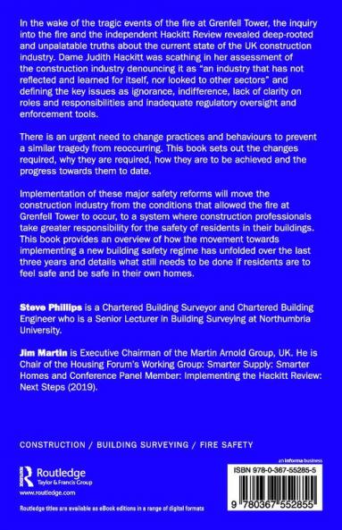Grenfell and Construction Industry Reform