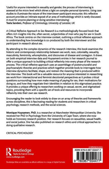 Critical Reflexive Approach to Sex Research