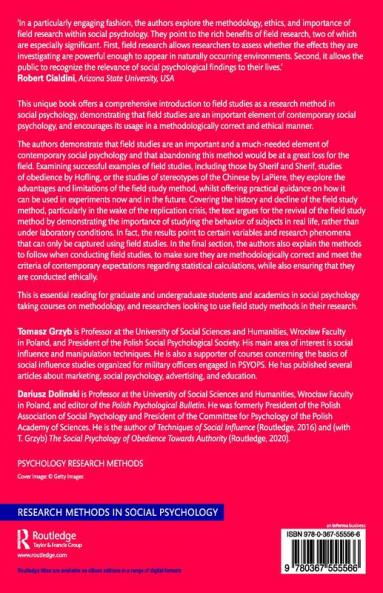 Field Study in Social Psychology
