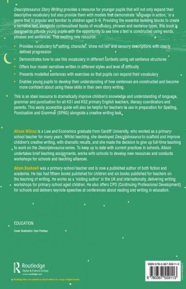 Descriptosaurus Story Writing