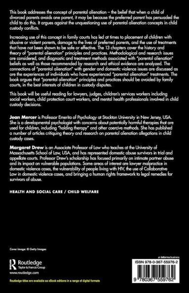 Challenging Parental Alienation