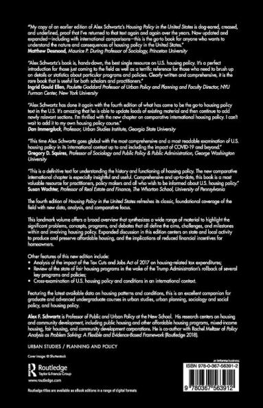 Housing Policy in the United States
