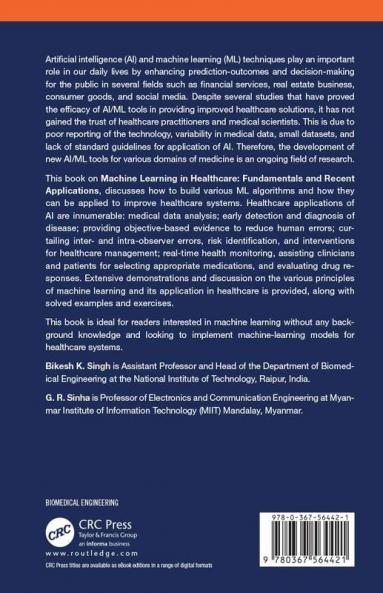 Machine Learning in Healthcare: Fundamentals and Recent Applications