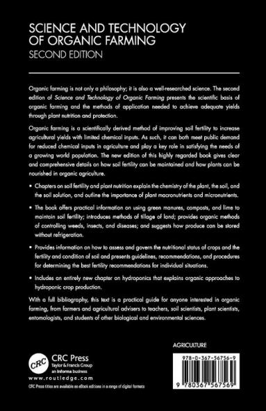 Science and Technology of Organic Farming